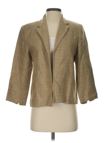 Jones New York Signature Silk Blazer (view 1)