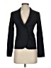 Theory Black Wool Blazer Size 00 - photo 1