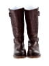 Coach 100% Leather Brown Boots Size 8 - photo 2