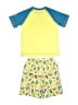 Laguna 100% Polyester Yellow Rash Guard Size 5 - 6 - photo 2