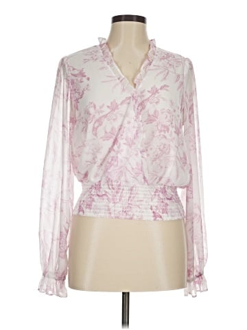 Maison d' Amelie Long Sleeve Blouse (view 1)