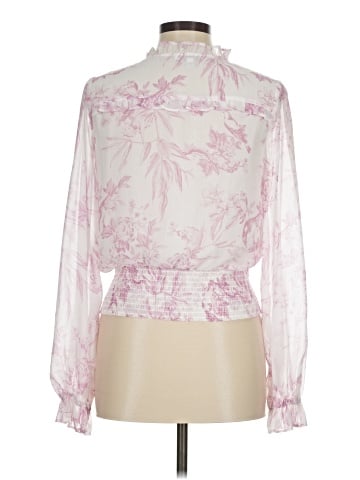 Maison d' Amelie Long Sleeve Blouse (view 2)