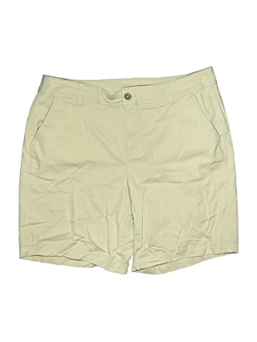 Lane Bryant Khaki Shorts (view 1)