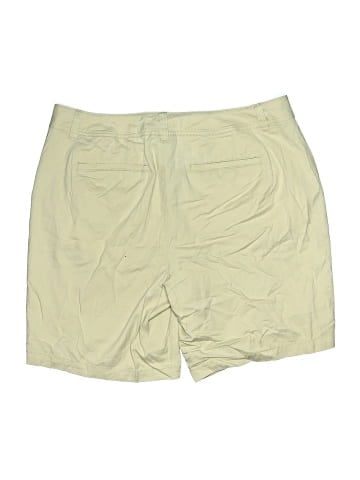 Lane Bryant Khaki Shorts (view 2)