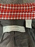 Liz Claiborne Houndstooth Red Jacket Size L - photo 6