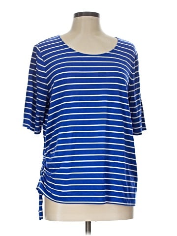 Chico's 3/4 Sleeve T-Shirt (view 1)
