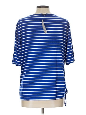 Chico's 3/4 Sleeve T-Shirt (view 2)