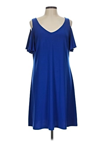 MSK Casual Dress (view 1)