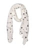 Roffe Accessories 100% Polyester Ivory Scarf One size - photo 1