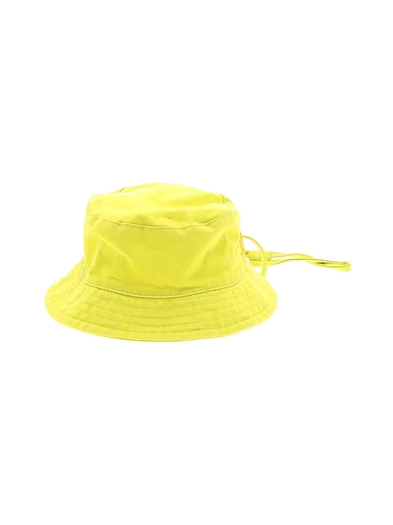 Pre-owned Assorted Brands Kids' Bucket Hat In Yellow