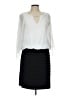 MSK 100% Polyester White Cocktail Dress Size 12 - photo 1