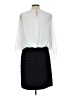 MSK 100% Polyester White Cocktail Dress Size 12 - photo 2