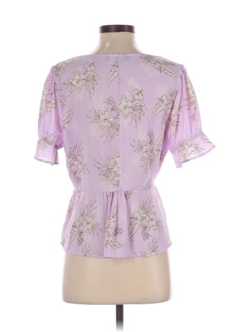 Lulus Short Sleeve Blouse (view 2)
