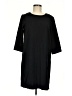 Gap Solid Black Casual Dress Size 8 - photo 1