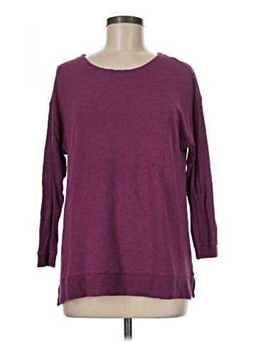 Soft Surroundings 3/4 Sleeve Top (view 1)