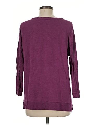 Soft Surroundings 3/4 Sleeve Top (view 2)