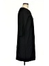 Gap Solid Black Casual Dress Size 8 - photo 4