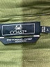 Coast 100% Polyester Solid Green Jacket Size L - photo 6