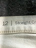 Talbots Ivory Jeans Size 12 - photo 7