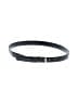 Unbranded 100% Leather Black Leather Belt Size 34 waist - photo 1