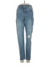 Levi's Stars Blue Jeans Size 25 waist - photo 1