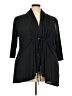 Kiyonna Black Cardigan Size 4X - photo 1