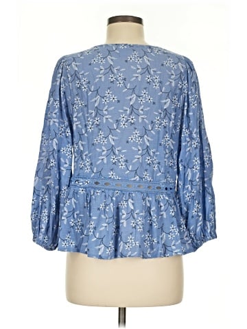 Cato 3/4 Sleeve Blouse (view 2)