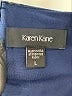 Karen Kane Blue Long Sleeve Blouse Size L - photo 7