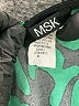 MSK Graphic Green 3/4 Sleeve Blouse Size XL - photo 8