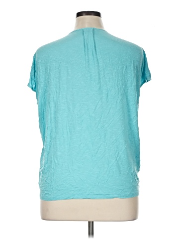 Nine West Short Sleeve Henley (view 2)