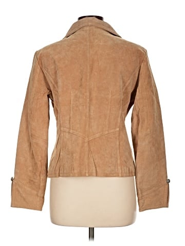 DressBarn Leather Jacket (view 2)