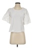 Bailey 44 White Short Sleeve Top Size S - photo 1