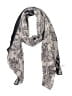 Unbranded 100% Polyester Gray Scarf One size - photo 1