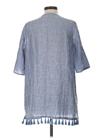 Saks Fifth Avenue Short Sleeve Blouse (view 2)