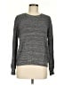 Forever 21 100% Cotton Metallic Gray Pullover Sweater Size M - photo 1