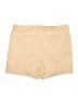 IZOD Polka Dots Yellow Shorts Size 16 - photo 2