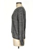 Forever 21 100% Cotton Metallic Gray Pullover Sweater Size M - photo 5