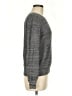 Forever 21 100% Cotton Metallic Gray Pullover Sweater Size M - photo 4