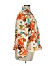 Coldwater Creek Floral White Jacket Size 1X - photo 4