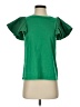 THML Green Short Sleeve Top Size S - photo 1