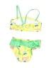 Disney Tropical Yellow Green Two Piece Swimsuit 9-12 MO / 12 MO - photo 2