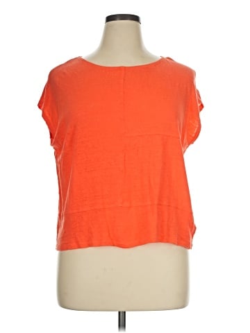 Sigrid Olsen Sleeveless T-Shirt (view 1)