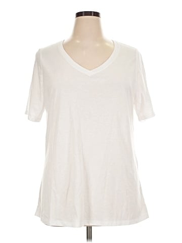 Lane Bryant Short Sleeve T-Shirt (view 1)