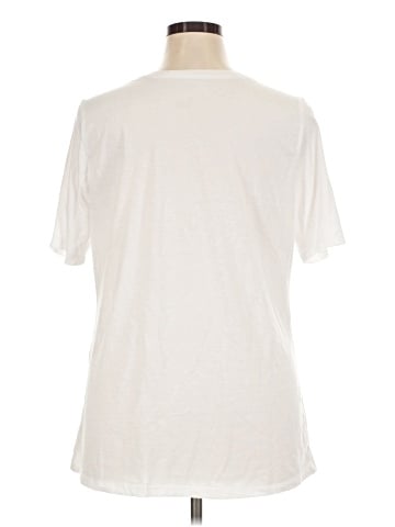 Lane Bryant Short Sleeve T-Shirt (view 2)