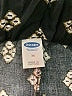 Old Navy 100% Rayon Print Black Casual Pants Size M - photo 7
