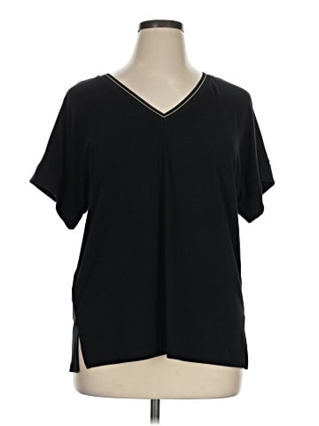 Lyssé Short Sleeve Top (view 1)