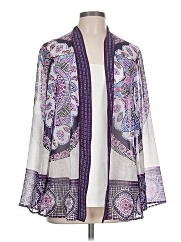 Travelers by Chico's Kimono (view 1)