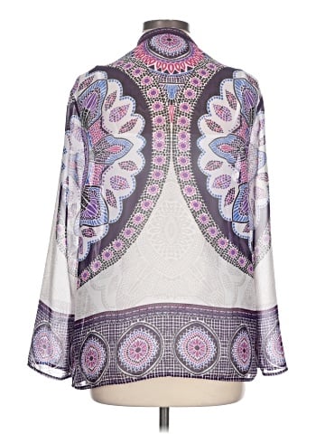 Travelers by Chico's Kimono (view 2)