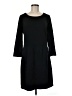 Gap Solid Black Casual Dress Size M - photo 1