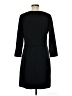 Gap Solid Black Casual Dress Size M - photo 2